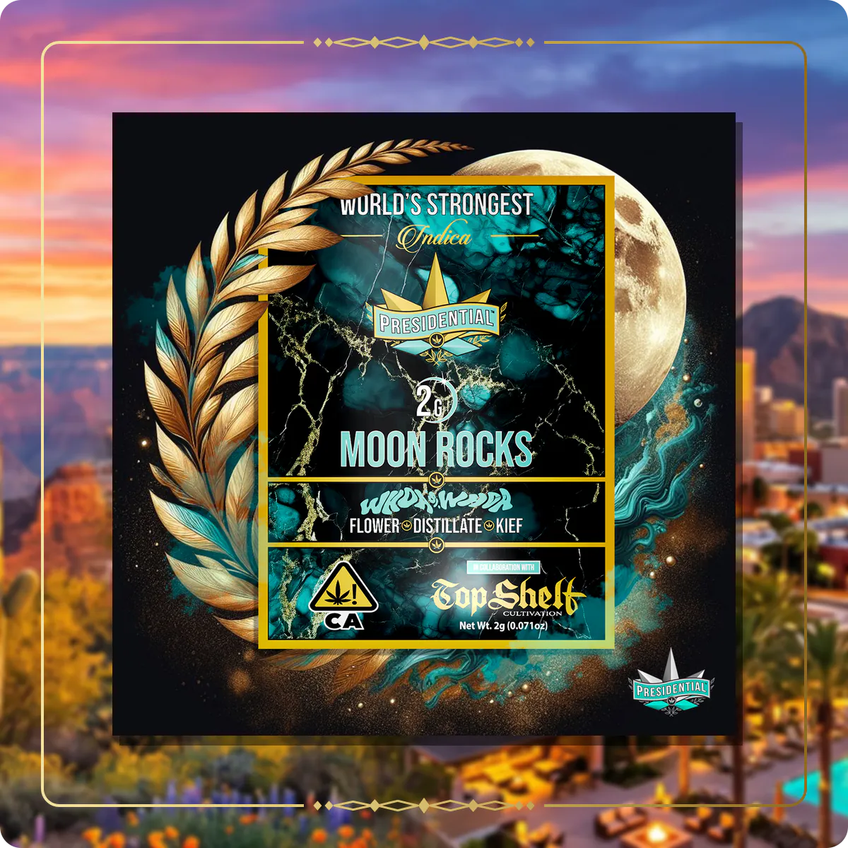 Whoa Si Whoa Presidential Moon Rock variant 2 for the Arizona home collection