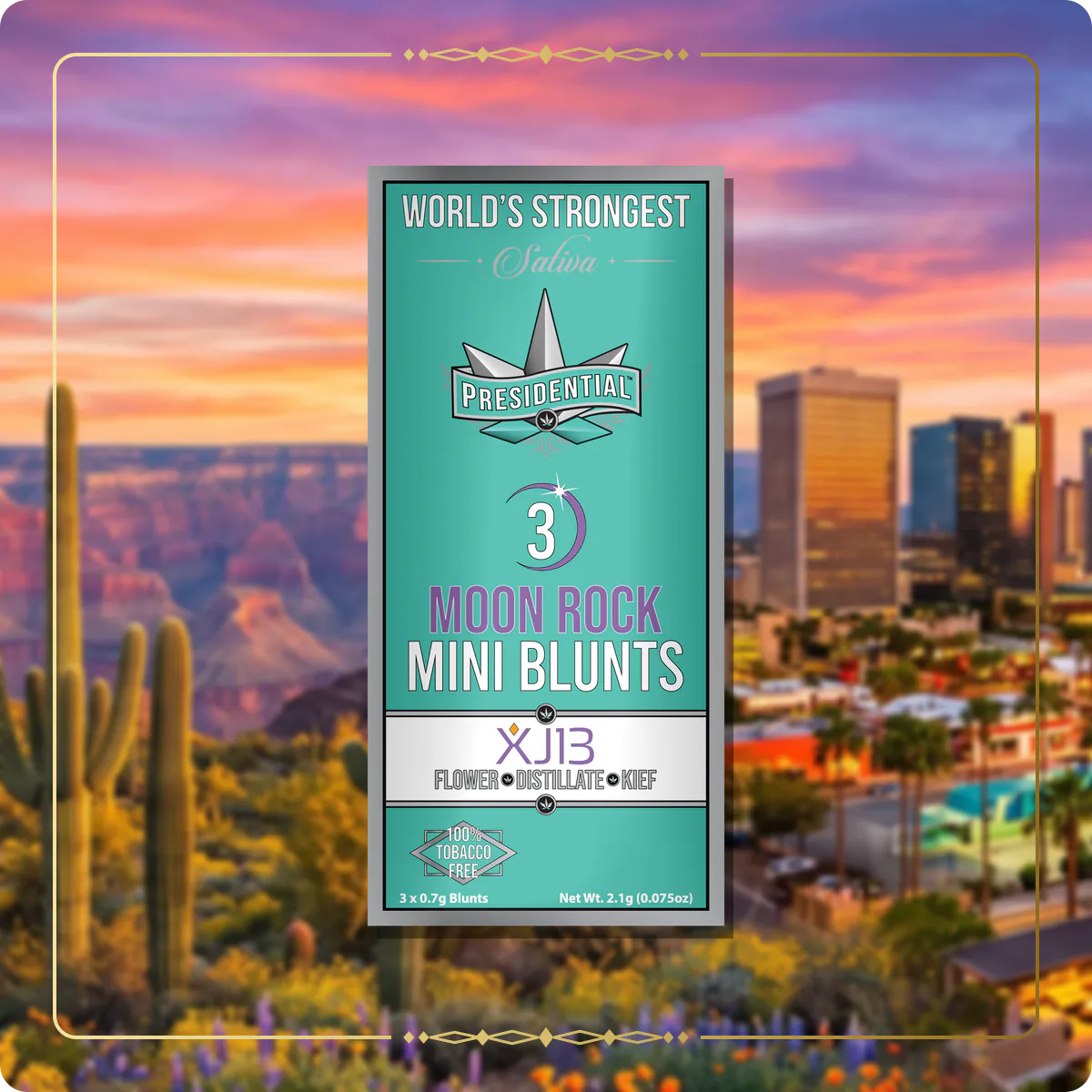 XJ-13 Presidential mini for the Arizona home collection